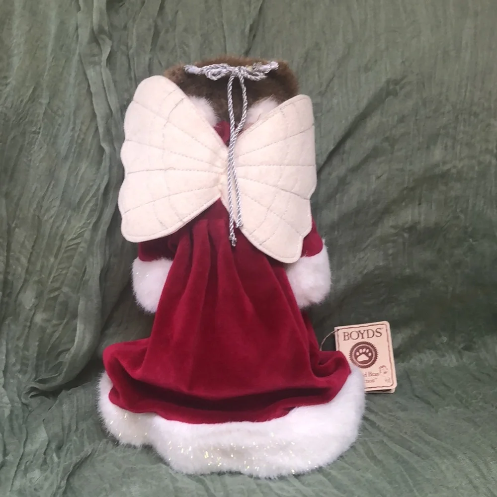 Boyd’s Bear Alina Christmas Tree Topper EUC - Picture 5 of 12